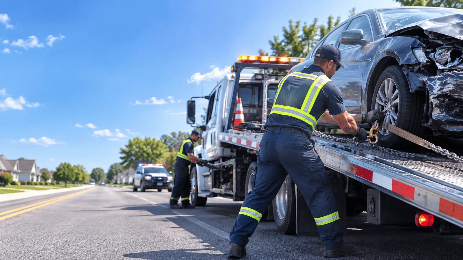 Accident Towing Service in Lando, SC near me